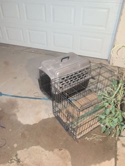 Pet cages-both