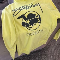 Vintage STUSSY Hoodie L