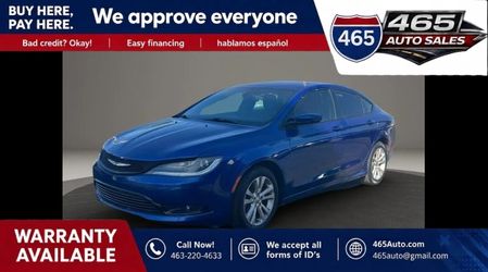2015 Chrysler 200