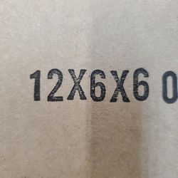 Corrugated Boxes Moving Boxes 12×6×6