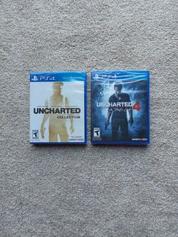 Uncharted (1-4) Trilogy & A Thief's End (Playstation 4/5/PS4/PS5)