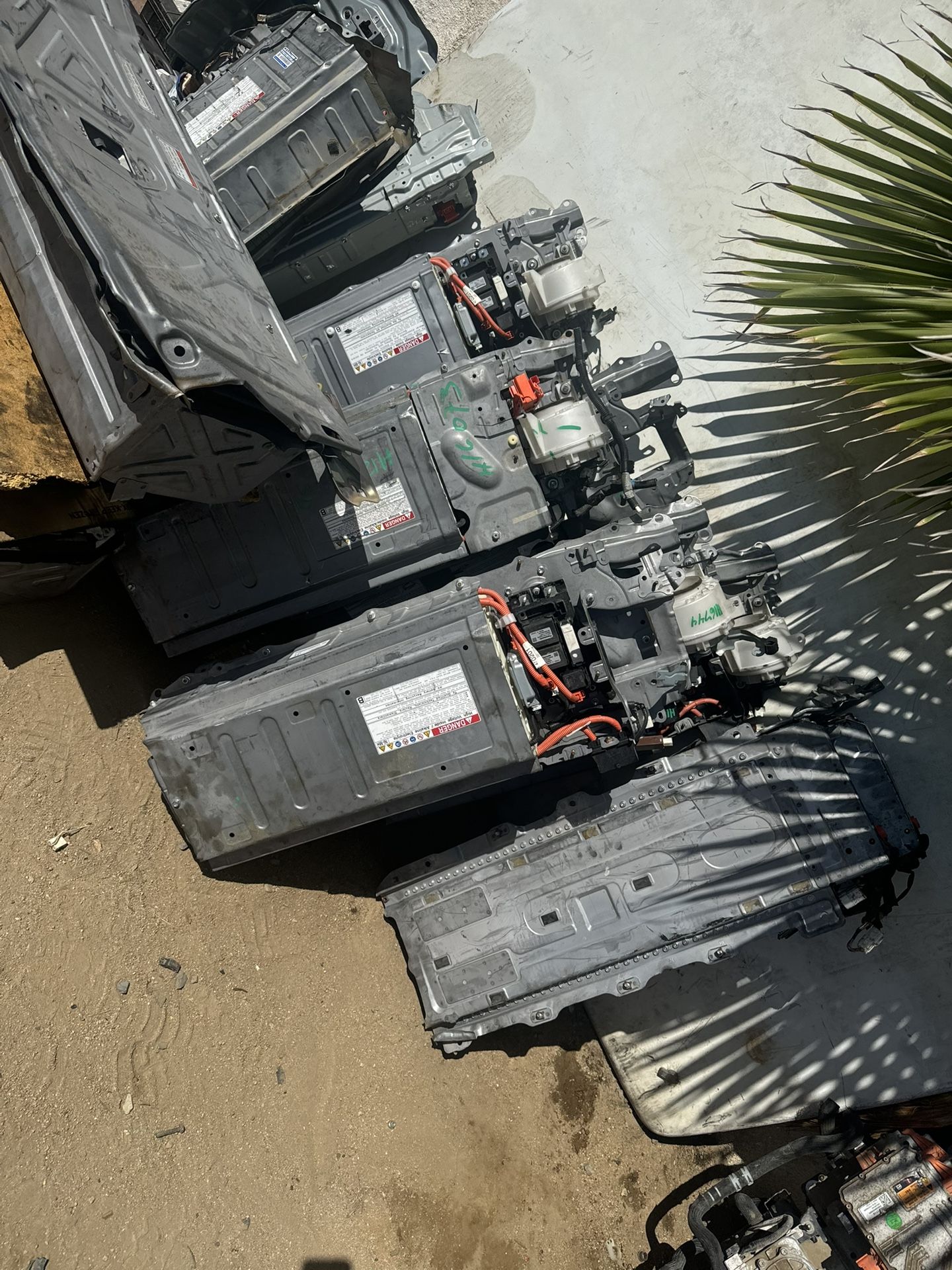 Toyota Prius 2014 Hybrid Battery