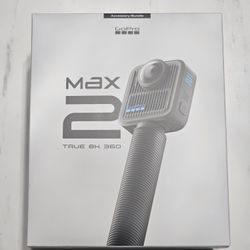 GoPro Max 2 - Accessory Bundle - True 8K 360