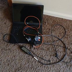 Hp Labtop Black 