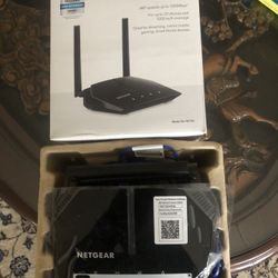 Netgear Wifi5 Router-new In box