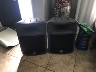 DJ speakers PR15 Peavey