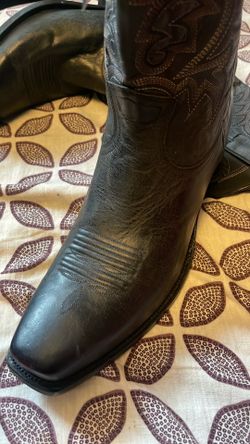 Botas vaqueras size 12 d