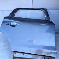 2019 2020 2021 LINCOLN NAUTILUS RIGHT REAR DOOR SHELL DEMEGED