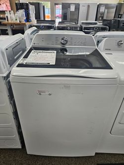 GE Profile 5.0 Cu. Ft. Impeller Top Load Washer (Scratch and Dent)