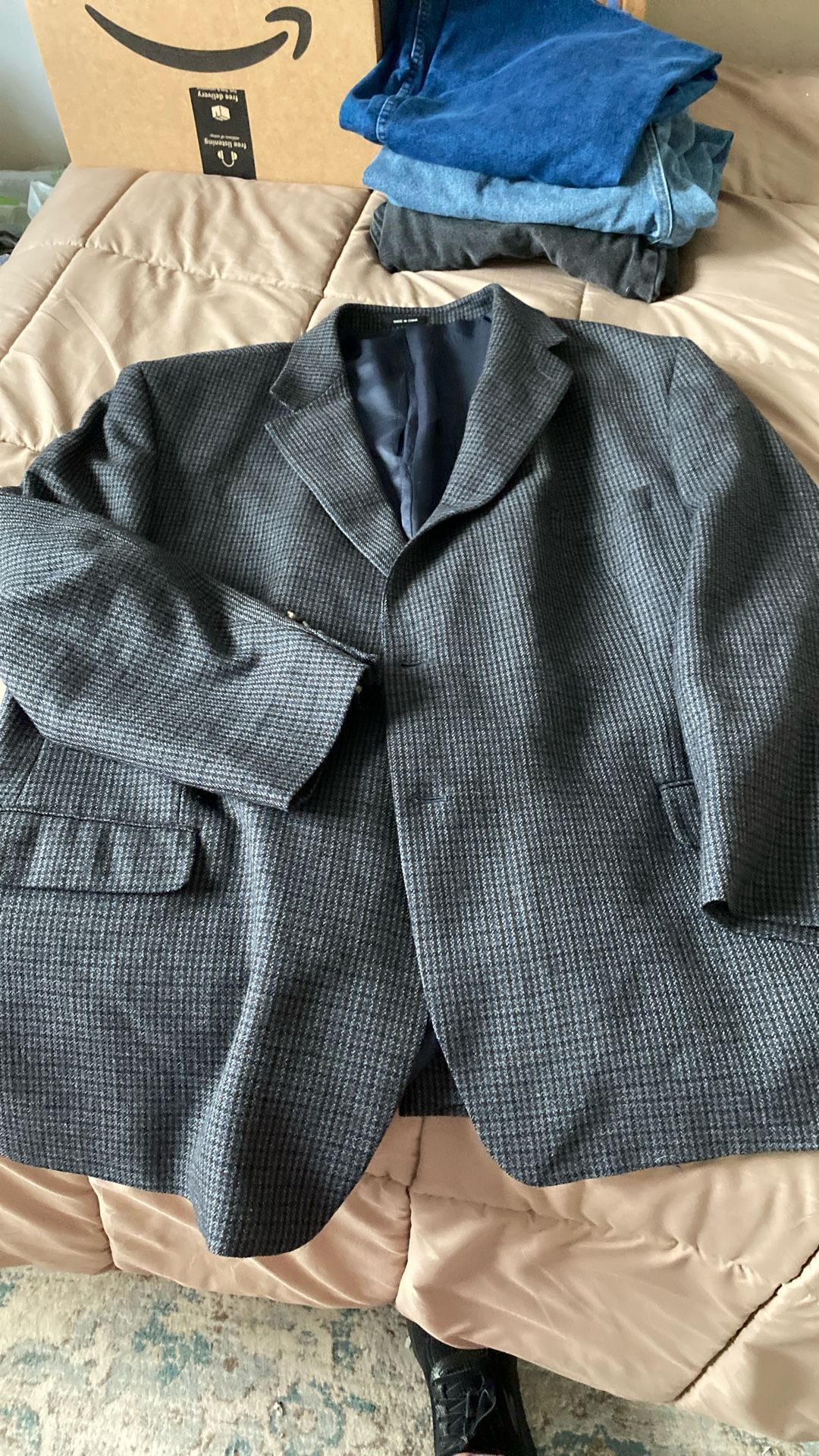 Men Blazer Jacket 2XL