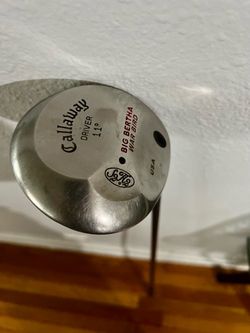 Callaway Big Bertha War Bird 11° S2H2 Driver