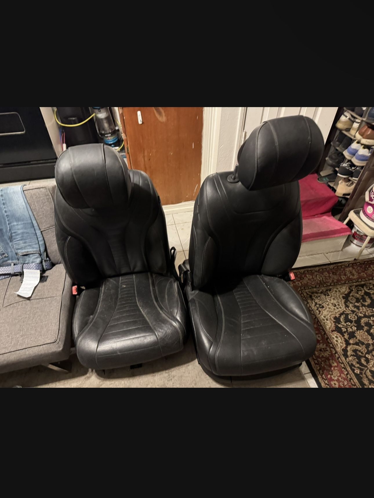 W(contact info removed)-2018 Mercedes S550 Front Seats 