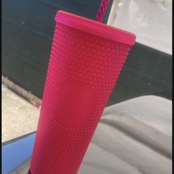 Pink Starbucks Cup 