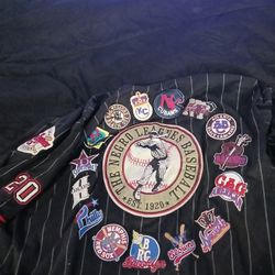 Vintage Clothing, Suburban, Location Wear, Negro League Jerseys And Coats