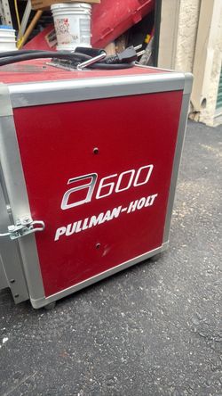 Pullman 600 air scrubber