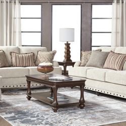 2 Piece Living Room Set 