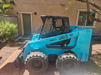 Bobcat Skidsteer Loader