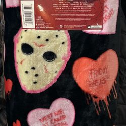 Valoween Friday The 13th Throw