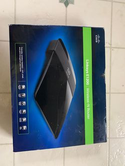 Linksys wireless N Router