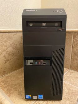 Lenovo 1st Gen i5 Supports 2 Monitors (1 VGA Port and 1 Display