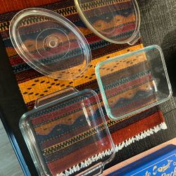 Pyrex Glass over ware 