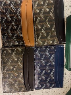Luxury card holders