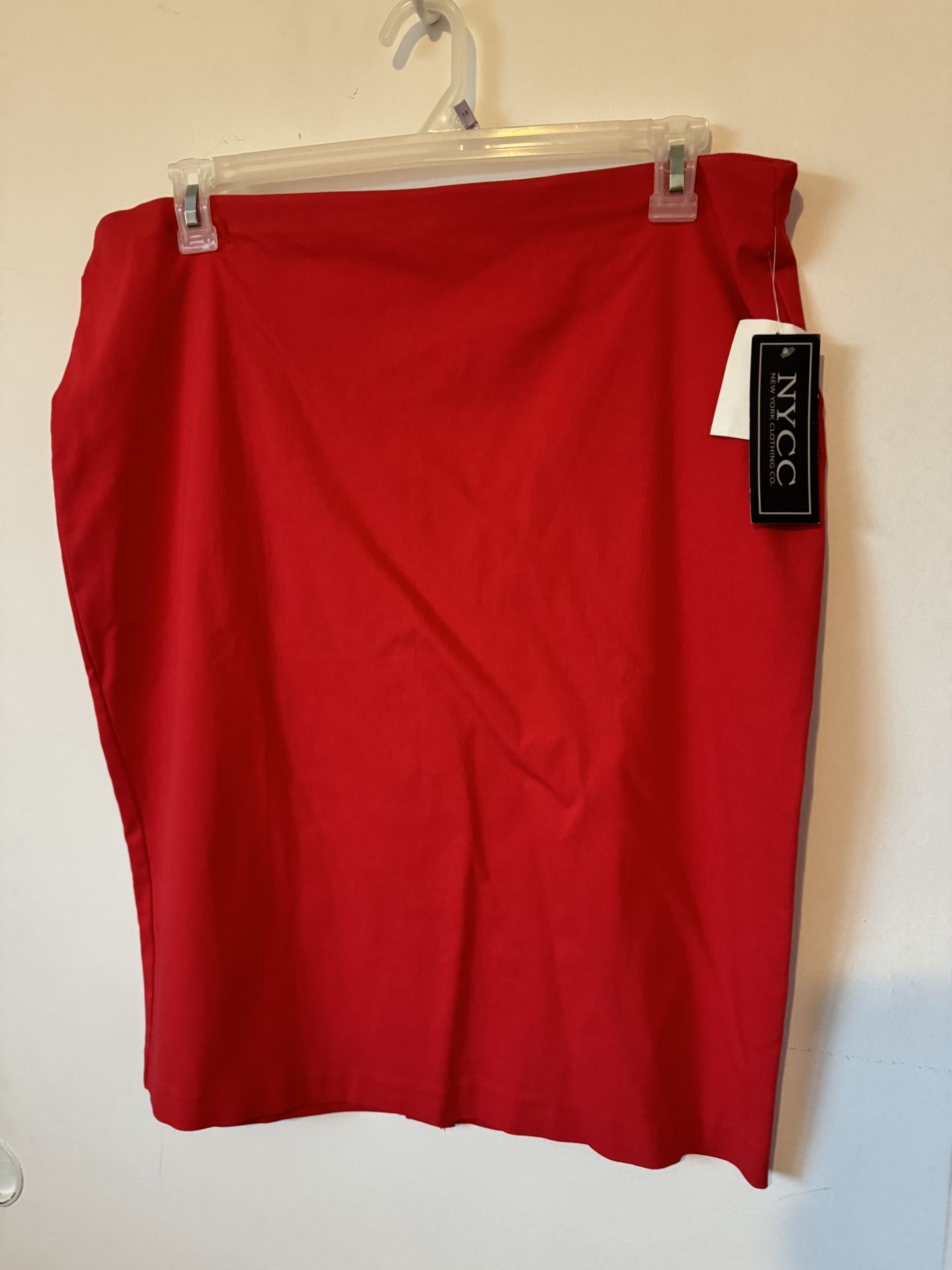 Red Skirt
