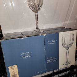 Waterford Wine Glasses  