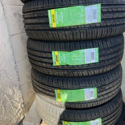 215/60/16 Goodtrip  New Tires Set Of 4 Installed And Balanced Set De 4 Llantas Nuevas Instaladas Y Balanceadas