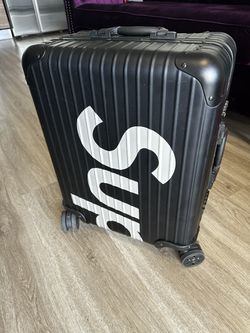 Rimowa x Supreme Luggage Carry On 45L And 82L Version for Sale in Miami, FL  - OfferUp