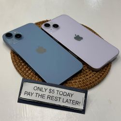 Apple iPhone 14 Plus 5G - Pay $5 and the rest later