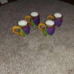 Cooks Quality & Club Design China Cups