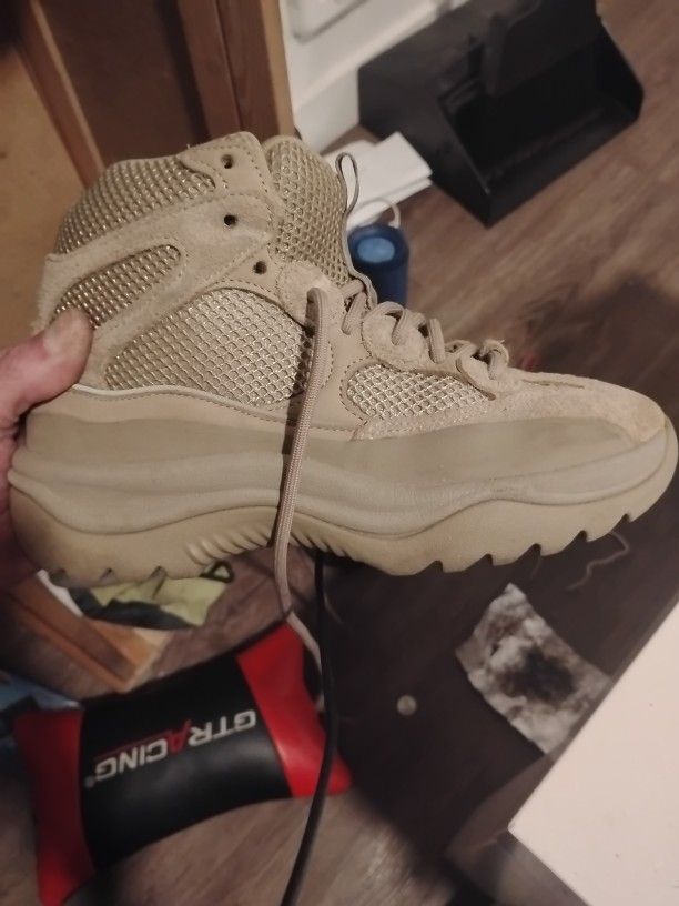 Woman's Adidas Yeezy Desert Boots