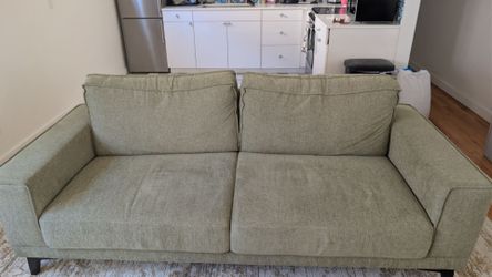 Green Couch
