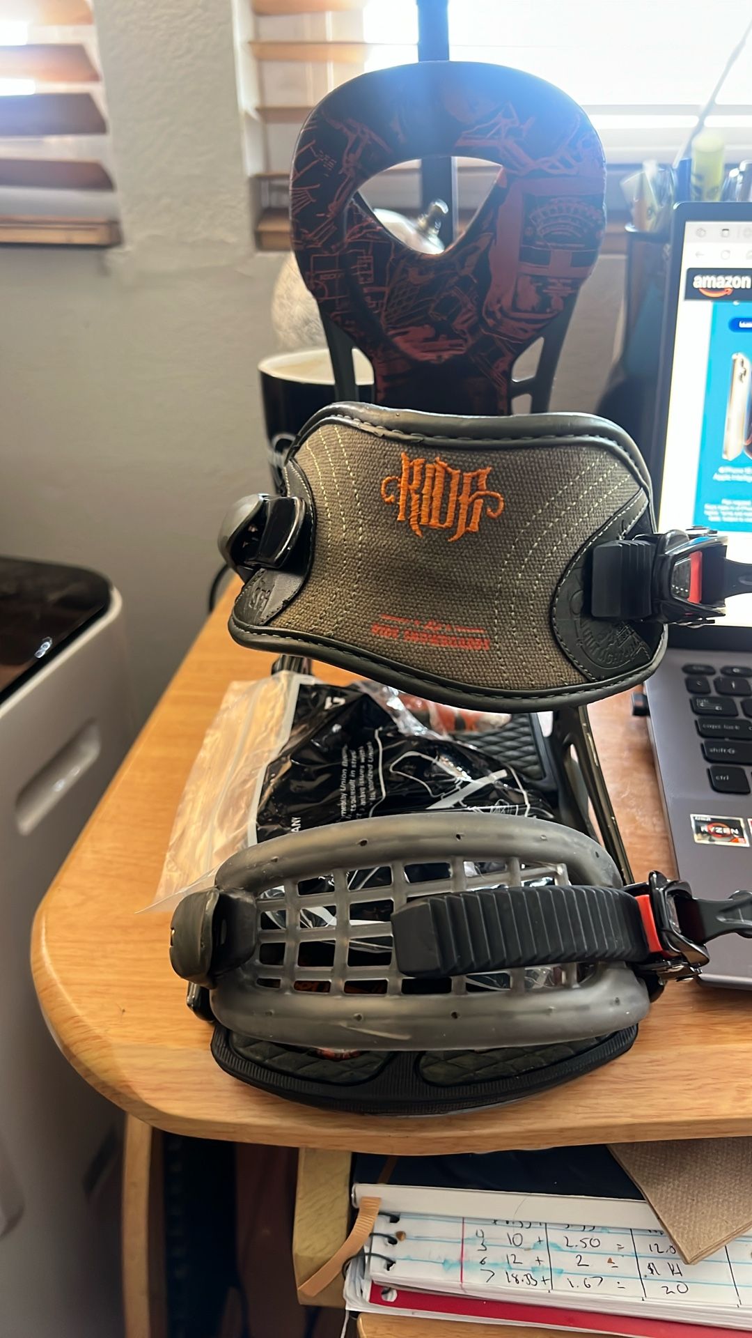Ride Bindings SPI 6061 Aluminum Large