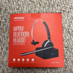 MPOW Bluetooth Headset 