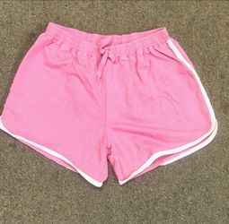 Steve Madden Sport Vintage Style Dolphin Track Shorts