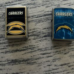 Chargers Zippo Lighters 