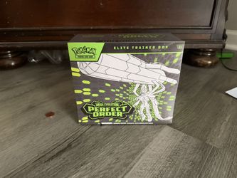 Pokémon Perfect Order ETB