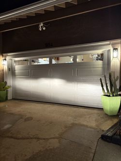 Garage doors