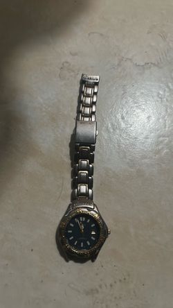 Seiko watch