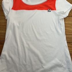 Fila Sport Top Women's M Short Sleeve Fitness T-shirt-NWOT