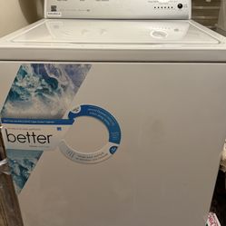 Kenmore Washer And Gas Dryer -Large Loads