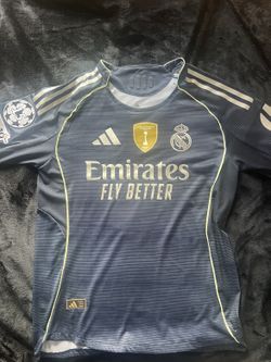 Real Madrid Jersey