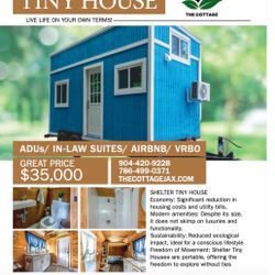 Tiny Home On Wheels 
