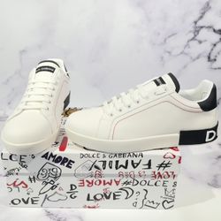 💯Authentic Dolce & Gabbana Portofino Sneakers – Men’s 11.5 & 12 In-Hand