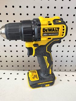 Dewalt new drill driver atomic brushless