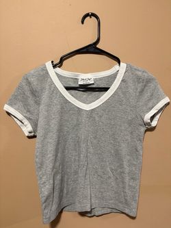 Grey shirt
