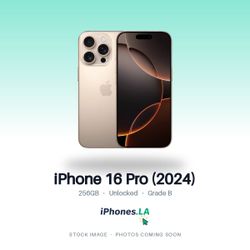 iPhone 16 Pro 256GB Unlocked Good Condition