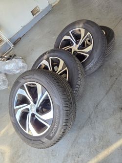 Honda Accord Wheel And Tires